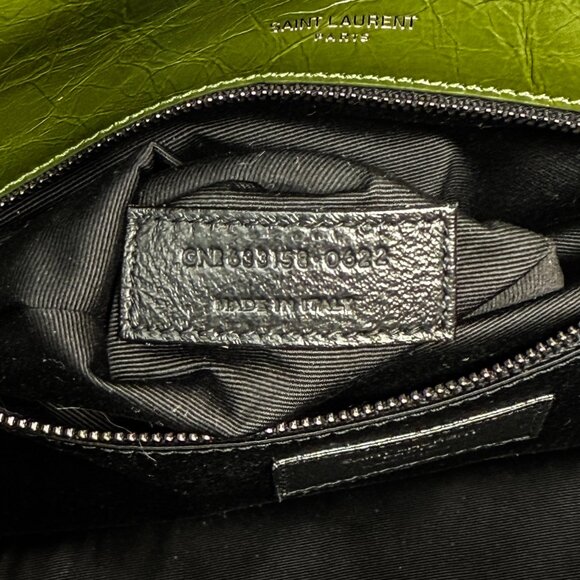 Saint Laurent Niki Leather Medium Shoulder Bag - Picture 8 of 9